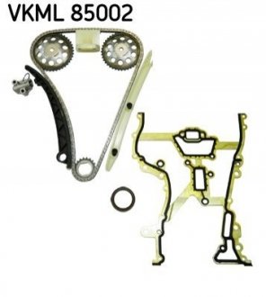 Комплект ланцюга приводу розподільного валу SKF VKML 85002 (фото 1)