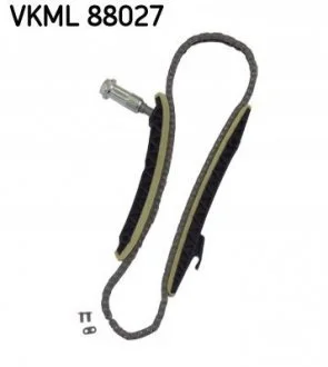 DB К-кт цепи ГРМ W169/245 A160/.B200 CDI 04- для Smart, Mercedes SKF VKML 88027 фото товару