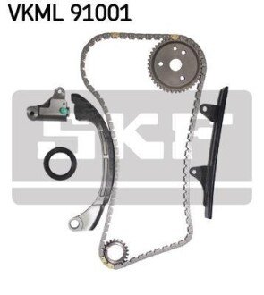 Комплект ланцюг натягувач SKF VKML 91001 фото товару