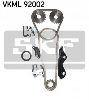 Комплект привідного ланцюга для Toyota, BMW, Alfa Romeo SKF VKML92002 фото товару