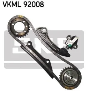 Комплект ланцюга ГРМ VKML92008 для Nissan SKF VKML 92008 фото товару