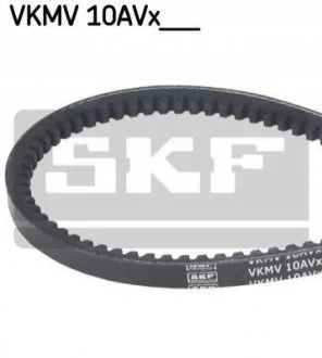 Ремень клиновой 10Х625 для Volkswagen, Seat, Alfa Romeo SKF VKMV 10AVX625 фото товару