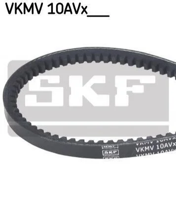 <strong>Ремень клиновой 10X785 ALFA AUDI HONDA MAZDA OPEL PEUGEOT VW SKF VKMV 10AVX785 (фото 1)</strong>