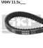 <strong>Клиновий ремінь SKF VKMV 11.5X755 (фото 1)</strong>
