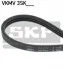 <strong>Ремень поликлиновый 3PK751 RENAULT LOGAN, SANDERO 1.2/08- SKF VKMV 3SK751 (фото 1)</strong>