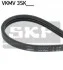 <strong>Ремень поликлиновый 3SK863 (Elastic) MINI One D 1,4 -06 SKF VKMV 3SK863 (фото 1)</strong>