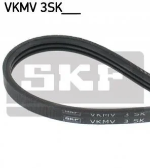 Ремень поликлиновый 3SK863 (Elastic) MINI One D 1,4 -06 для Mini SKF VKMV 3SK863 фото товару