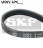 Купити Ремень поликлиновый 4PK1217 SKF VKMV 4PK1217 за низькою ціною в Україні (фото 1)