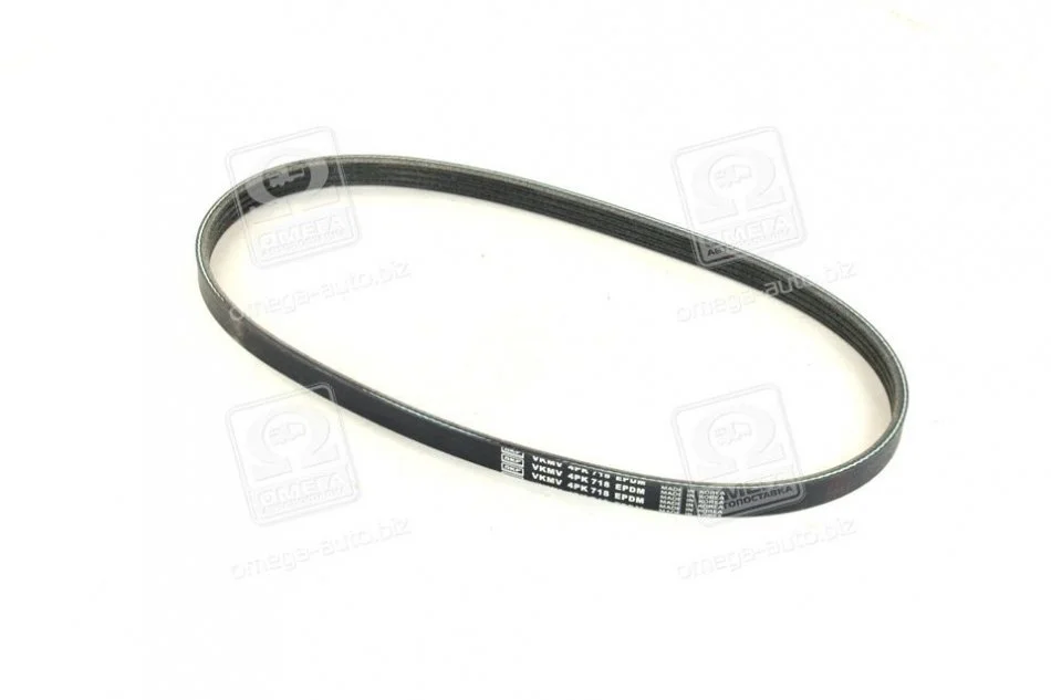 <strong>Ремень поликлиновый Logan 1,4-1,6 04-. SKF VKMV 4PK718 (фото 1)</strong>