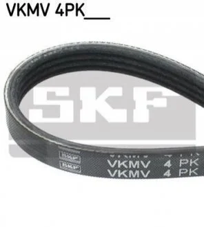 Ремень поликлиновый 4PK788 для SKF VKMV 4PK788 фото товара