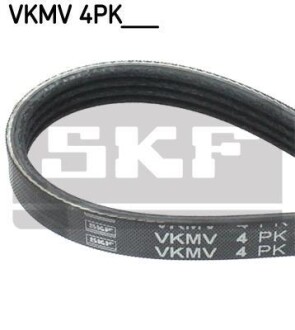 Ремінь поліклиновий SKF VKMV 4PK835 фото товару