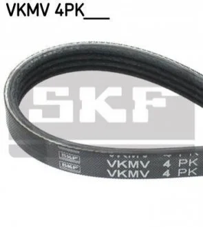 Поліклиновий ремінь для SKF VKMV 4PK882 фото товару