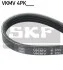 <strong>Поліклиновий ремінь SKF VKMV 4PK915 (фото 1)</strong>