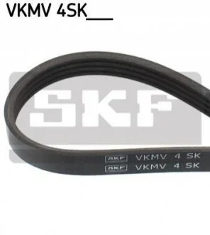 Ремень поликлиновый 4SK922 (Elastic) для SKF VKMV 4SK922 фото товару