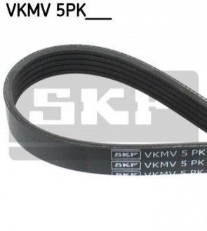 Полікліновий ремінь SKF VKMV 5PK1200 (фото 1)