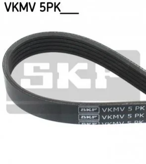 Полікліновий ремінь для Mercedes SKF VKMV 5PK1715 фото товару