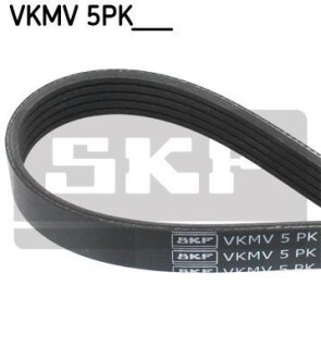 Ремінь полікліновий 5PK1811 SKF VKMV 5PK1811 фото товара