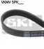 <strong>Ремень поликлиновый 5PK935 SKF VKMV 5PK935 (фото 1)</strong>