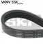 <strong>Ремень поликлиновый 5SK595 (Elastic) SKF VKMV 5SK595 (фото 1)</strong>