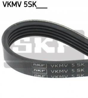 Ремень поликлиновый 5SK595 (Elastic) SKF VKMV 5SK595