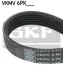 <strong>Поліклиновий ремінь SKF VKMV 6PK1026 (фото 1)</strong>