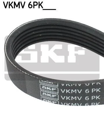 <strong>Ремінь поліклиновий SKF VKMV 6PK1035 (фото 1)</strong>