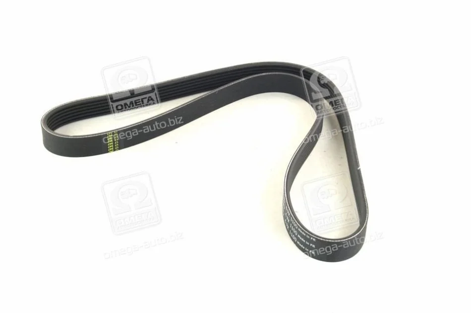 <strong>Ремінь поліклиновий SKF VKMV 6PK1100 (фото 1)</strong>
