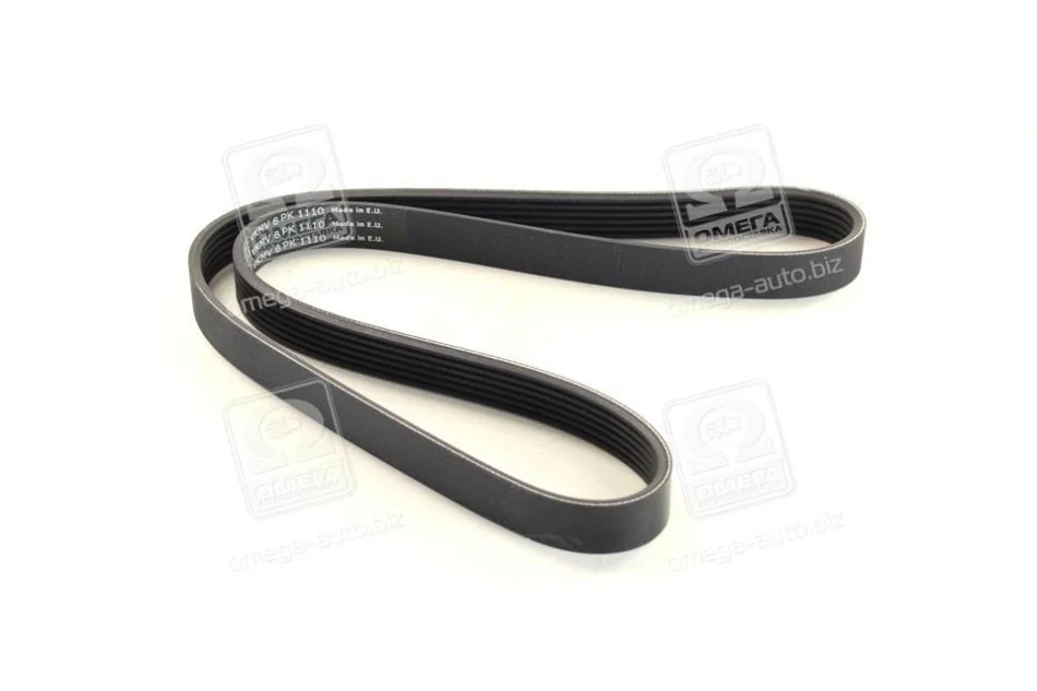 <strong>Полікліновий ремінь SKF VKMV 6PK1110 (фото 1)</strong>