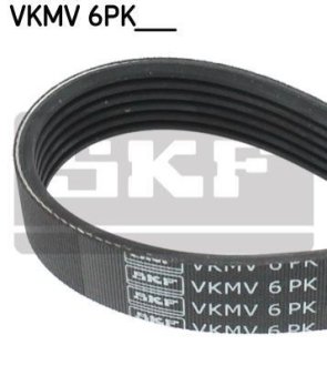 Ремінь поліклін. (Вир-во) SKF VKMV6PK1230