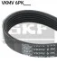 <strong>Полікліновий ремінь SKF VKMV 6PK1306 (фото 1)</strong>