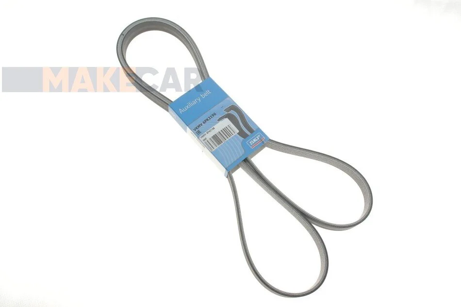 <strong>Полікліновий ремінь SKF VKMV 6PK2196 (фото 1)</strong>