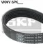 <strong>Полікліновий ремінь SKF VKMV 6PK2581 (фото 1)</strong>