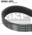 <strong>Ремень поликлиновый 6PK866 SKF VKMV 6PK866 (фото 1)</strong>