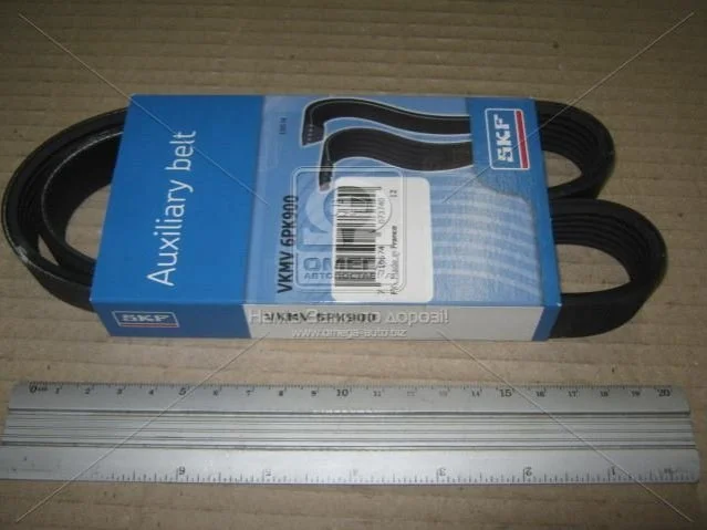 <strong>Ремень поликлиновый 6PK900 SKF VKMV 6PK900 (фото 1)</strong>
