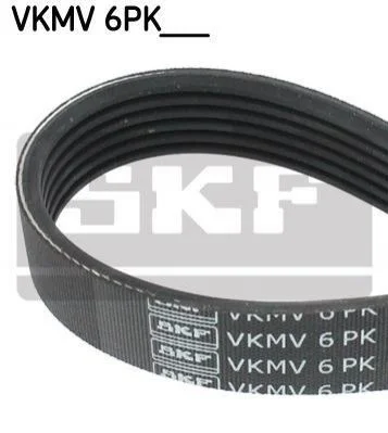 <strong>Ремень поликлиновый 6PK905 SKF VKMV 6PK905 (фото 1)</strong>