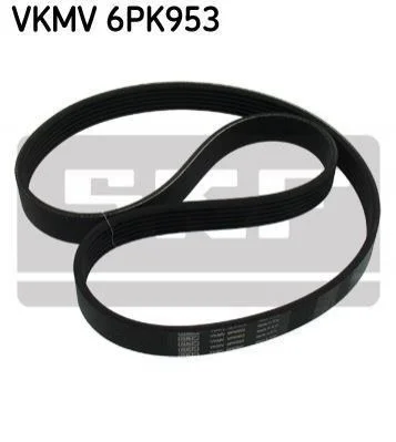 <strong>Ремень поликлиновый 6PK953 SKF VKMV 6PK953 (фото 1)</strong>