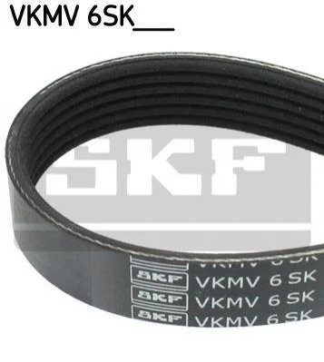<strong>Ремень П-клиновой 6EPK873 (Elastic) CITROEN Jumper 2.2HDI SKF VKMV 6SK873 (фото 1)</strong>