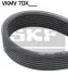 <strong>Ремень поликлиновый 7DK1360 SKF VKMV 7DK1360 (фото 1)</strong>