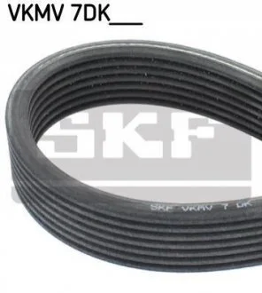 Ремень поликлиновый 7DK1360 для Volkswagen, Ford SKF VKMV 7DK1360 фото товара