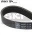 SKF Ремень поликлиновый 7PK1035 VKMV 7PK1035