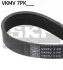 <strong>Ремень поликлиновый 7PK1275 NISSAN Navara, Pathfinder 2.5DCI 05- SKF VKMV 7PK1275 (фото 1)</strong>