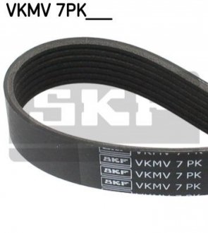 Полікліновий ремінь SKF VKMV7PK1705