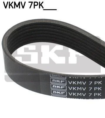 <strong>Ремень поликлиновый 7PK2000 TOYOTA Avensis 2,0-2,2D 05-. SKF VKMV 7PK2000 (фото 1)</strong>