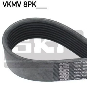 <strong>Ремінь поліклиновий SKF VKMV 8PK2035 (фото 1)</strong>