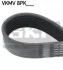 <strong>Ремінь поліклиновий SKF VKMV 8PK2035 (фото 1)</strong>