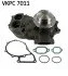<strong>Насос охолоджуючої рідини MERCEDES ACTROS, ACTROS MP2 / MP3 NEOPLAN STARLINER OM541.920-OM542.969 04.96- SKF VKPC7011 (фото 1)</strong>