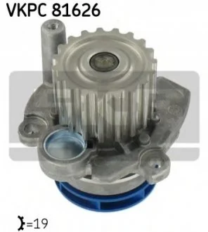 Водяна помпа для SKF VKPC 81626 фото товара
