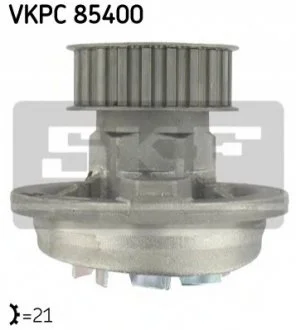 Насос водяний для Opel, Vauxhall SKF VKPC85400 фото товару