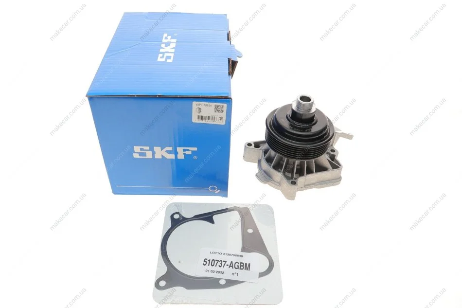 <strong>Водяний насос SKF VKPC 88636 (фото 1)</strong>