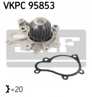 Насос охолоджуючої рідини (Вир-во) для SKF VKPC 95853 фото товару